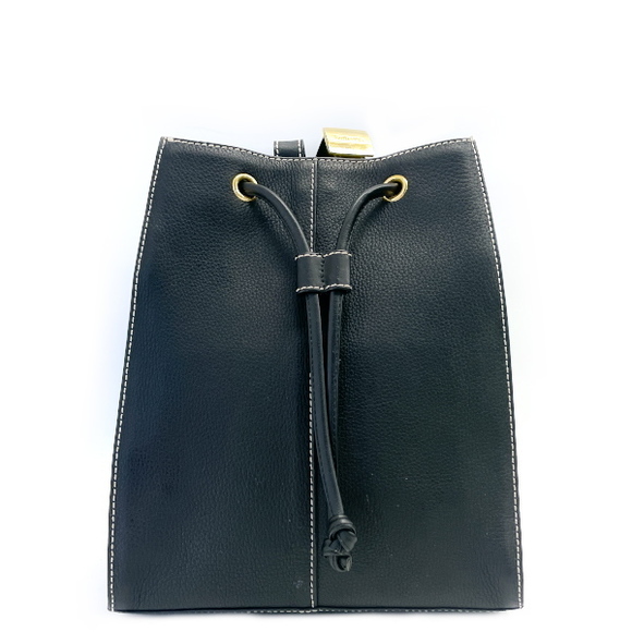 Burberry | Bags | Burberrys Vintage Logo Plate Drawstring Internal ...